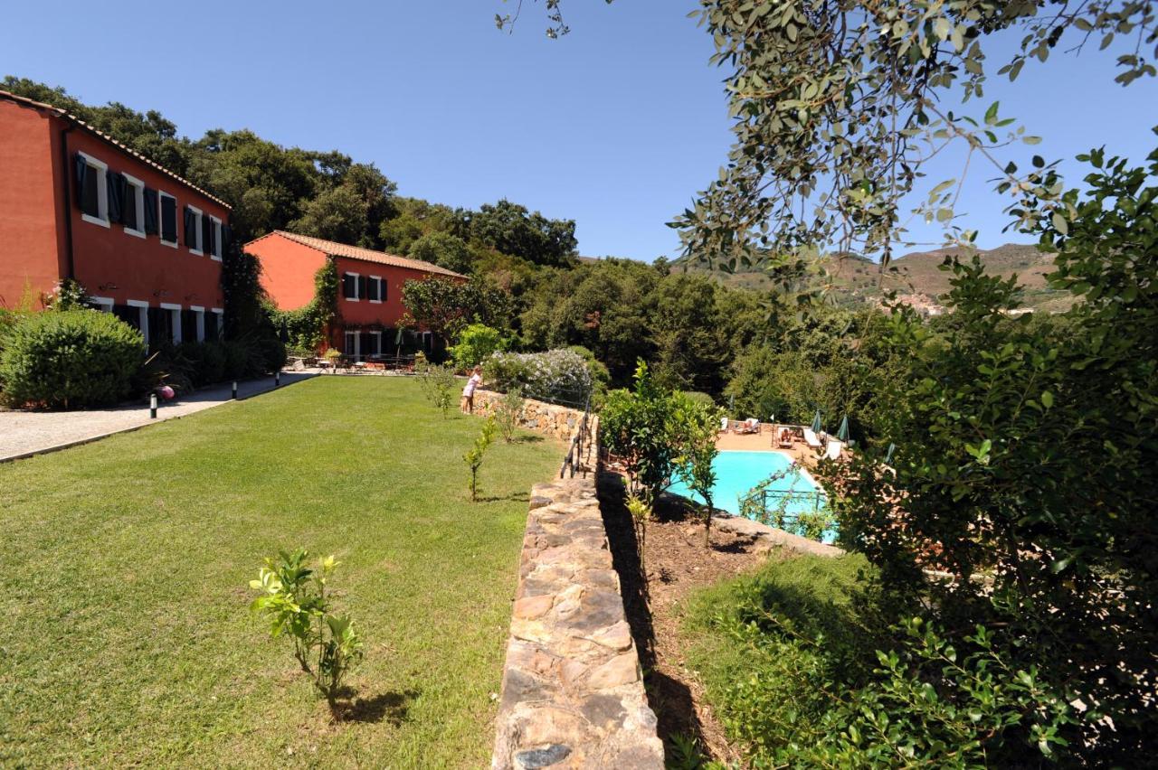 Agriturismo Le Sughere Rio Marina Eksteriør bilde