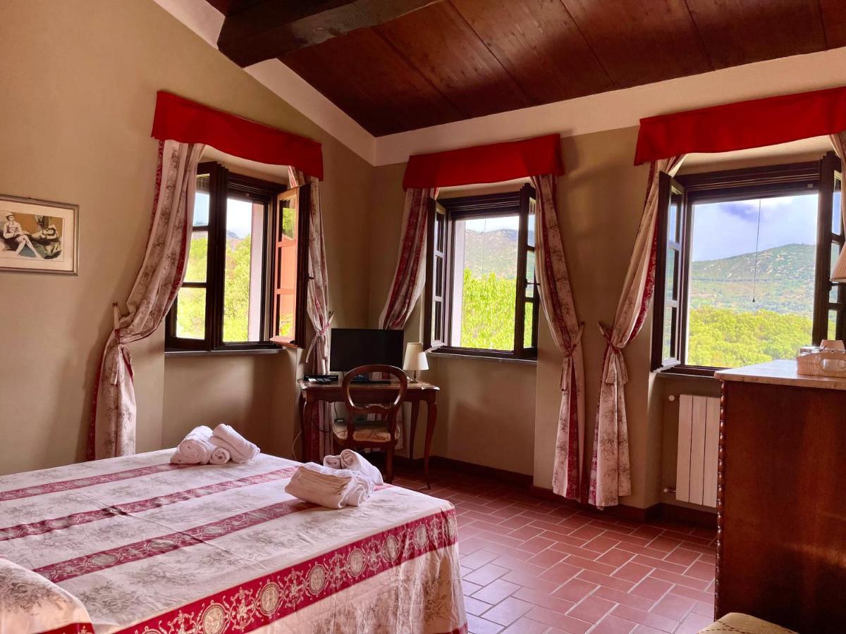 Agriturismo Le Sughere Rio Marina Eksteriør bilde