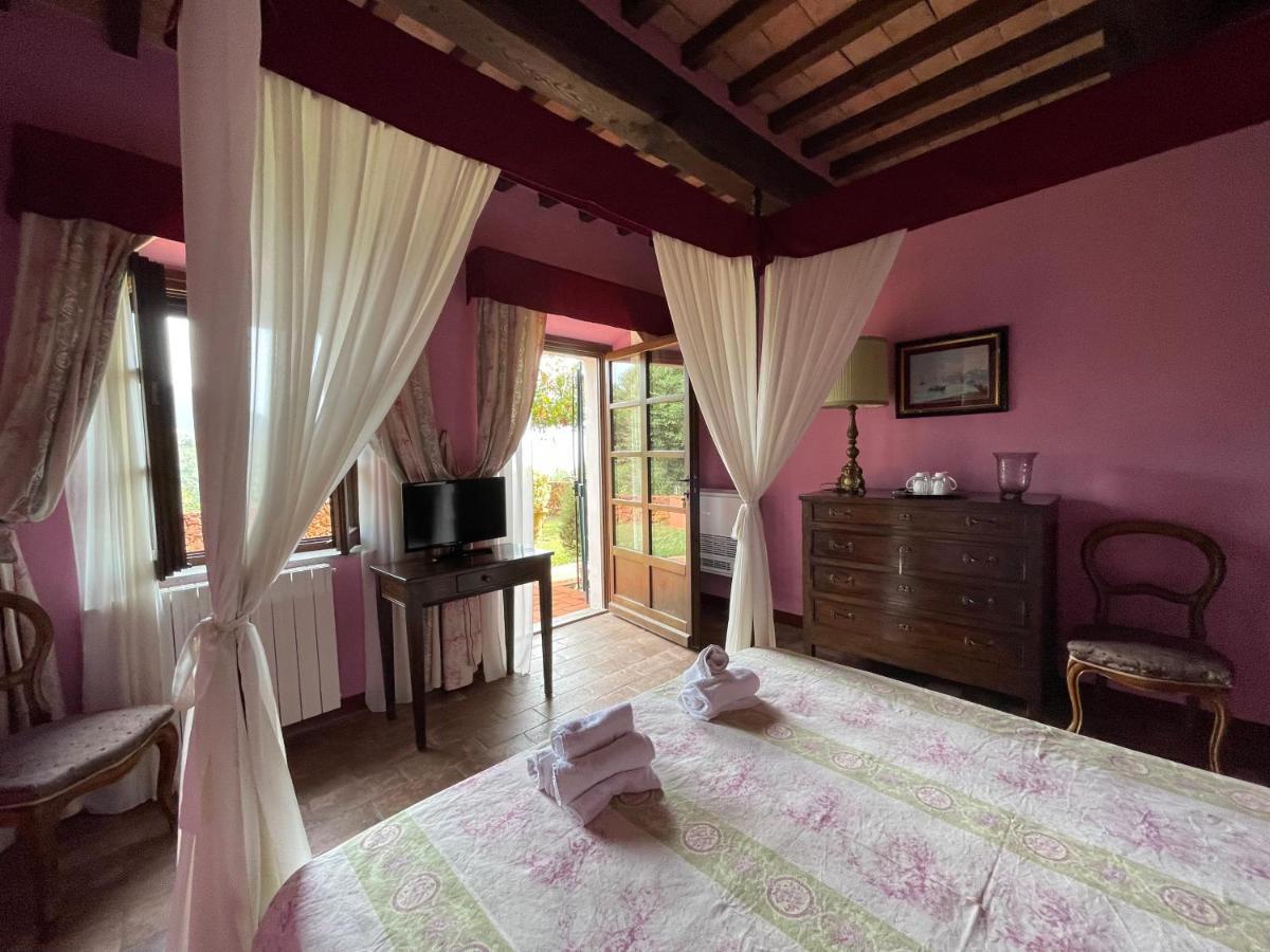 Agriturismo Le Sughere Rio Marina Eksteriør bilde