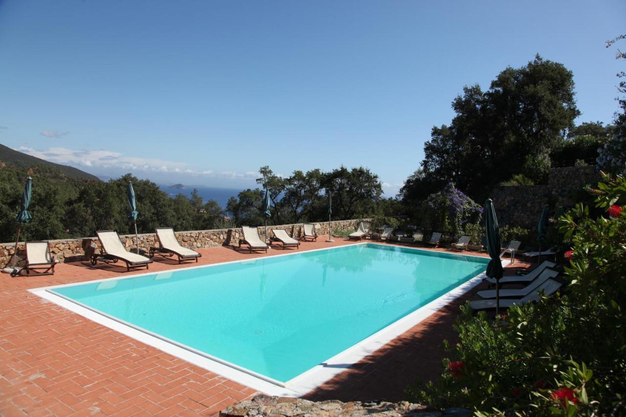 Agriturismo Le Sughere Rio Marina Eksteriør bilde