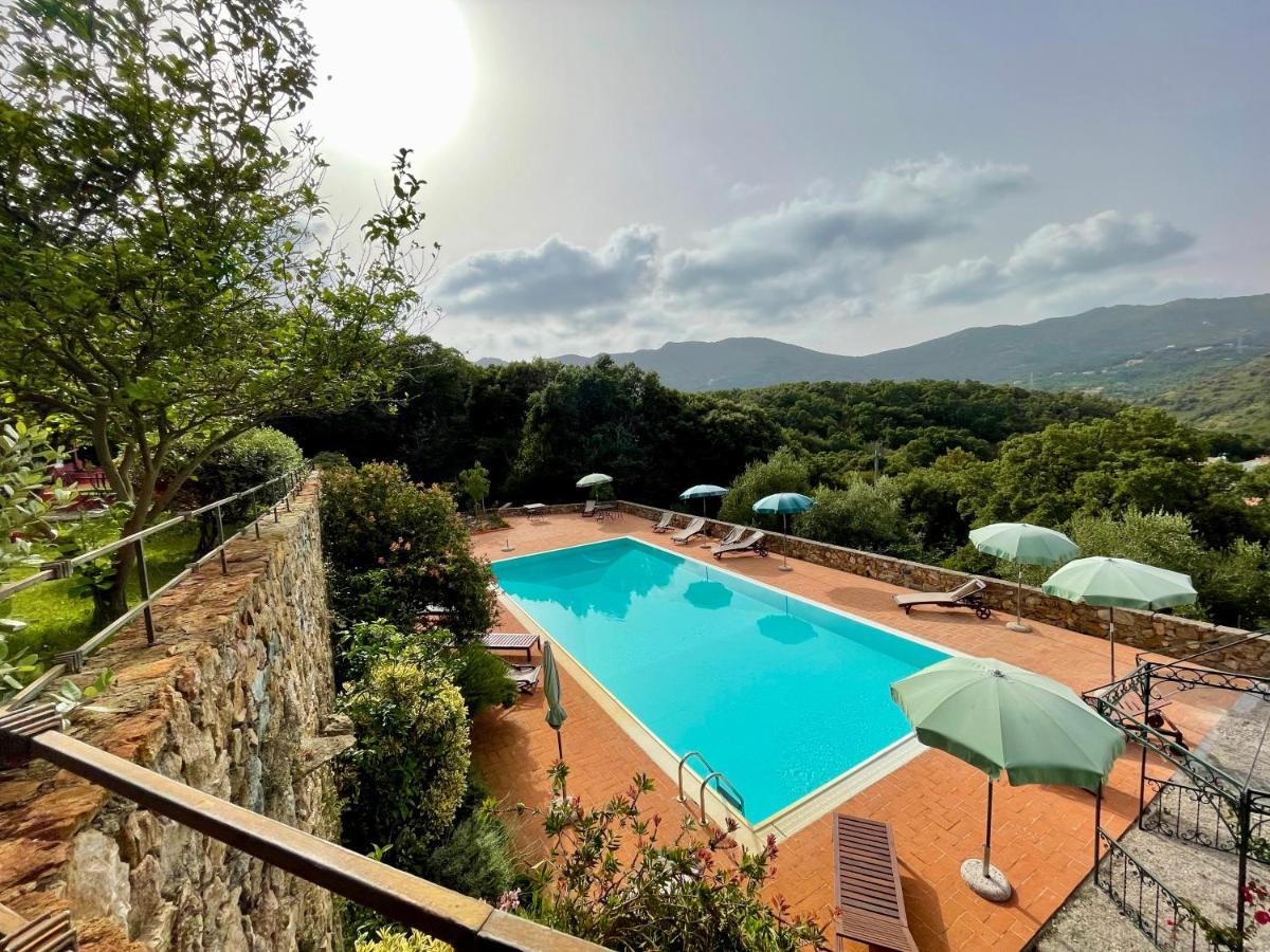 Agriturismo Le Sughere Rio Marina Eksteriør bilde