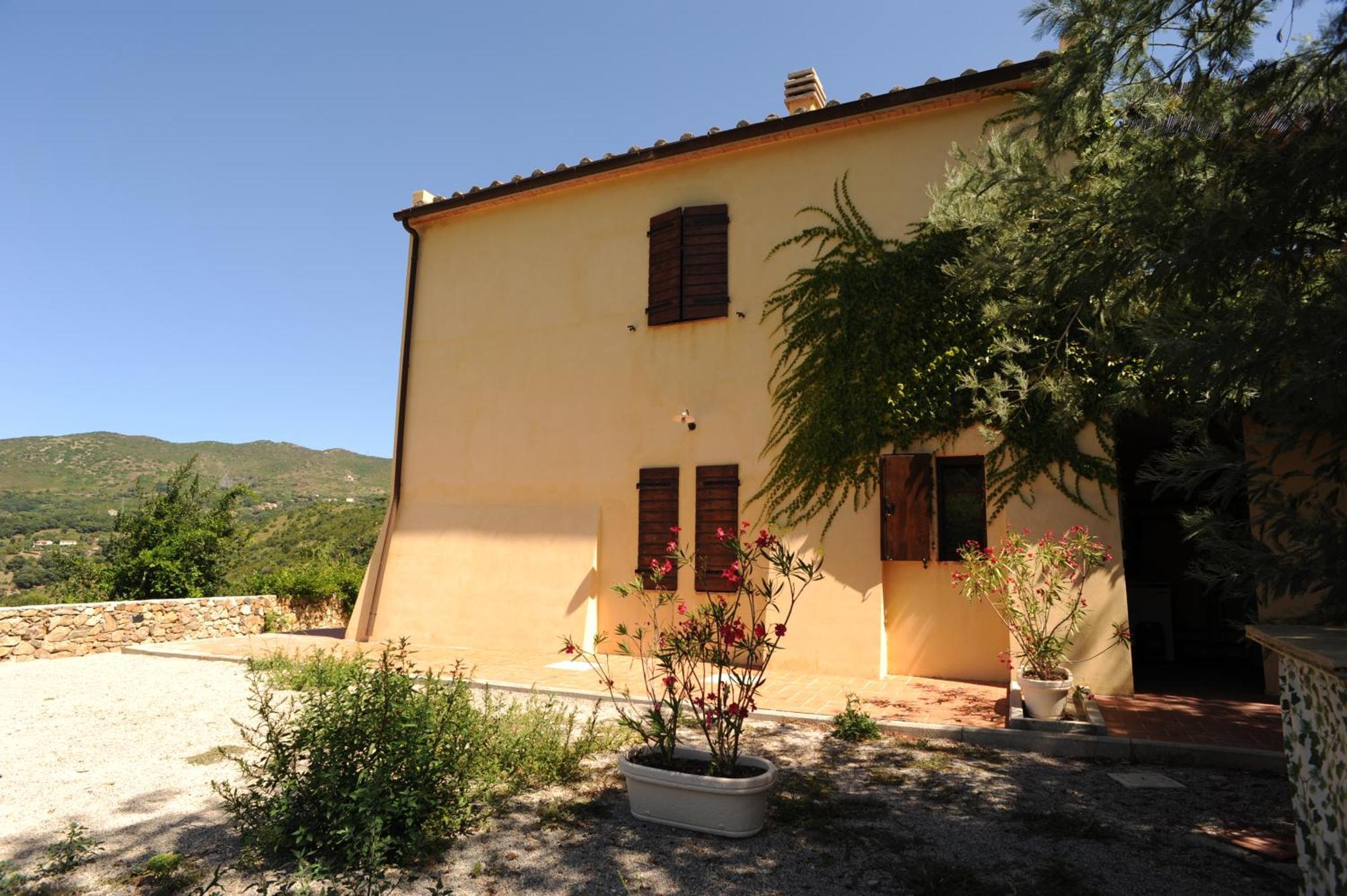 Agriturismo Le Sughere Rio Marina Eksteriør bilde