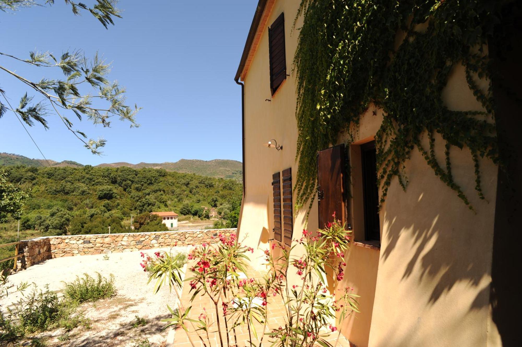 Agriturismo Le Sughere Rio Marina Rom bilde